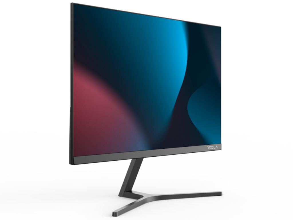 TESLA LED Monitor MC345 Grey,21.5",FHD 1920x1080, 100Hz, 3000:1 Kontrast, 6 ms, Anti-glare, VGA - HDMI
