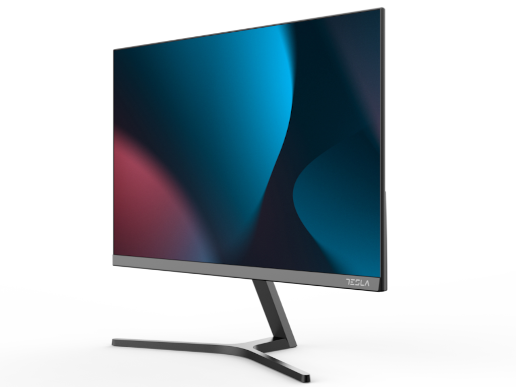 TESLA LED Monitor MC345 Grey,21.5",FHD 1920x1080, 100Hz, 3000:1 Kontrast, 6 ms, Anti-glare, VGA - HDMI