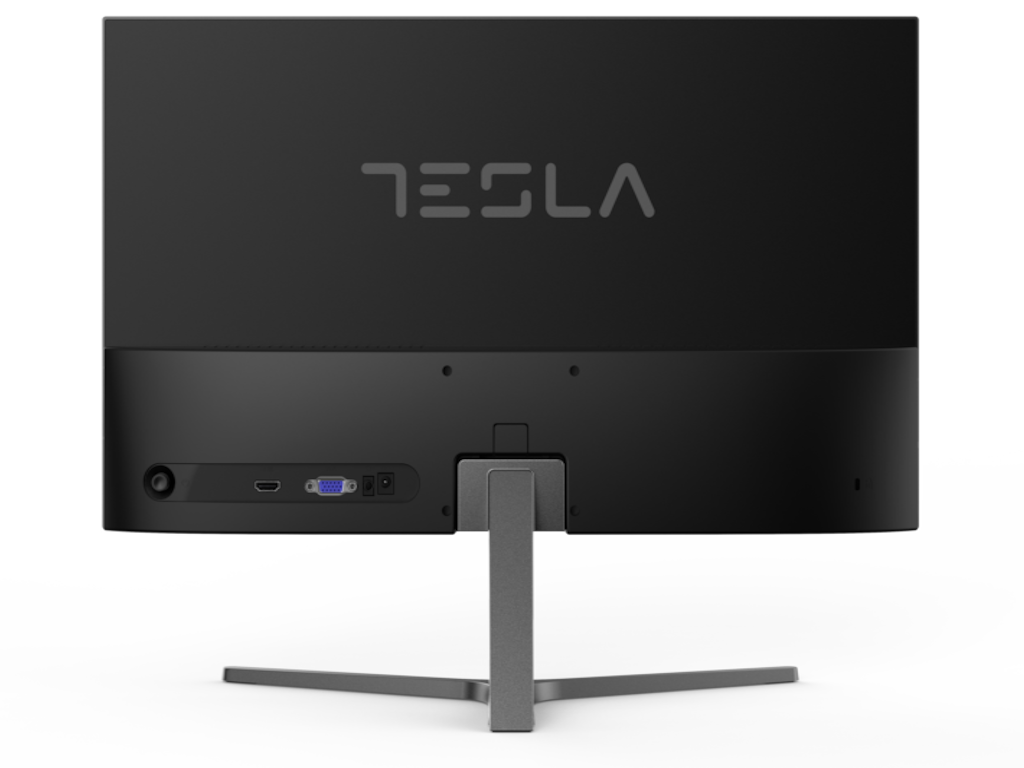 TESLA LED Monitor MC345 Grey,21.5",FHD 1920x1080, 100Hz, 3000:1 Kontrast, 6 ms, Anti-glare, VGA - HDMI