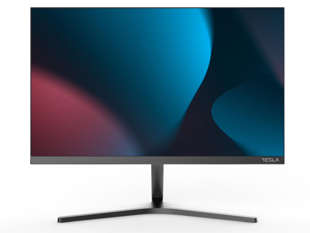 TESLA LED Monitor MC345 Grey,21.5",FHD 1920x1080, 100Hz, 3000:1 Kontrast, 6 ms, Anti-glare, VGA - HDMI