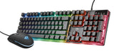TRUST GXT 838 Azor Gaming Combo (keyboard with mouse)
