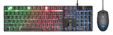 TRUST GXT 838 Azor Gaming Combo (keyboard with mouse)