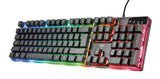 TRUST GXT 835 Azor Illuminated Gaming Keyboard, 3 combined LED color modes, 12 function keys