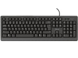 TRUST Primo Keyboard Zicana,YU,Crna