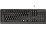 TRUST Primo Keyboard Zicana,YU,Crna