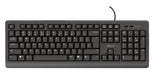 TRUST Primo Keyboard Zicana,YU,Crna