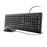 TRUST PRIMO Wired Keyboard And Mouse Set, YU Layout