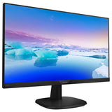 PHILIPS LED IPS Monitor 243V7QDSB, 23.8",1920x1080, 75Hz, 10M:1, 4 ms, VGA - DVI-D - HDMI, Black