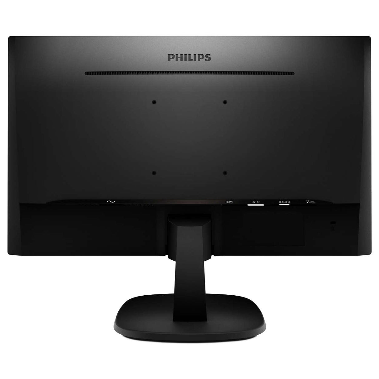 PHILIPS LED IPS Monitor 243V7QDSB, 23.8",1920x1080, 75Hz, 10M:1, 4 ms, VGA - DVI-D - HDMI, Black