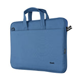 TRUST Bologna Eco-friendly Slim laptop bag for 16 inch laptops - Blue