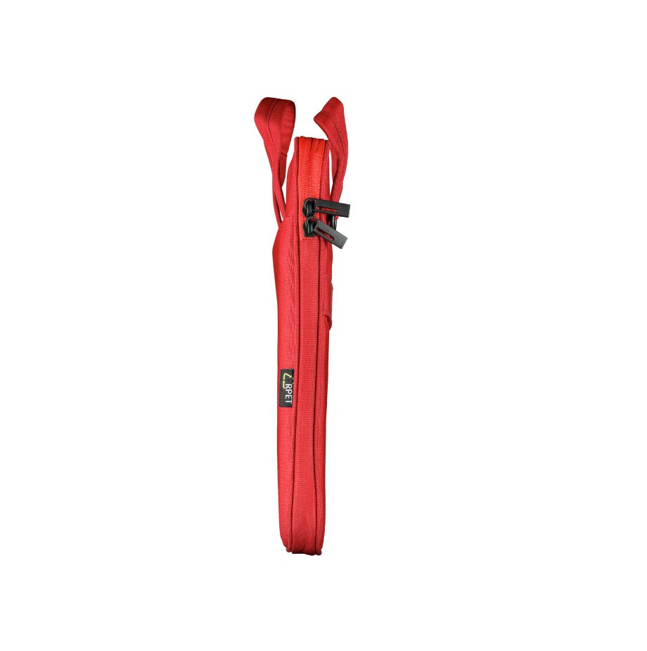 TRUST Bologna Eco-friendly Slim laptop bag for 16 inch laptops - Red