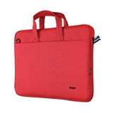 TRUST Bologna Eco-friendly Slim laptop bag for 16 inch laptops - Red