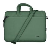TRUST Bologna Eco-friendly Slim laptop bag for 16 inch laptops - Green
