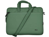 TRUST Bologna Eco-friendly Slim laptop bag for 16 inch laptops - Green