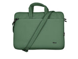 TRUST Bologna Eco-friendly Slim laptop bag for 16 inch laptops - Green