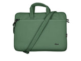 TRUST Bologna Eco-friendly Slim laptop bag for 16 inch laptops - Green