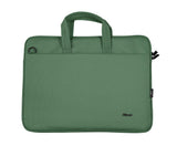 TRUST Bologna Eco-friendly Slim laptop bag for 16 inch laptops - Green