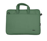 TRUST Bologna Eco-friendly Slim laptop bag for 16 inch laptops - Green