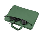 TRUST Bologna Eco-friendly Slim laptop bag for 16 inch laptops - Green