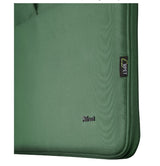 TRUST Bologna Eco-friendly Slim laptop bag for 16 inch laptops - Green