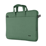 TRUST Bologna Eco-friendly Slim laptop bag for 16 inch laptops - Green