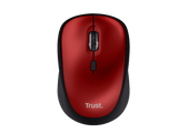 TRUST Yvi+ Silent Wireless Mouse Red DPI 800,1600
