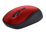 TRUST Yvi+ Silent Wireless Mouse Red DPI 800,1600