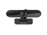TRUST TAXON High-quality 2K QHD webcam with auto focus, USB 2.0, omnidirectional microphone
