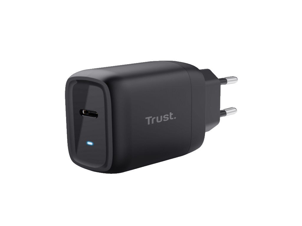 TRUST 45W USB-C Charger Black