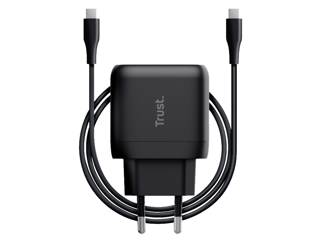 TRUST 45W USB-C Charger Black