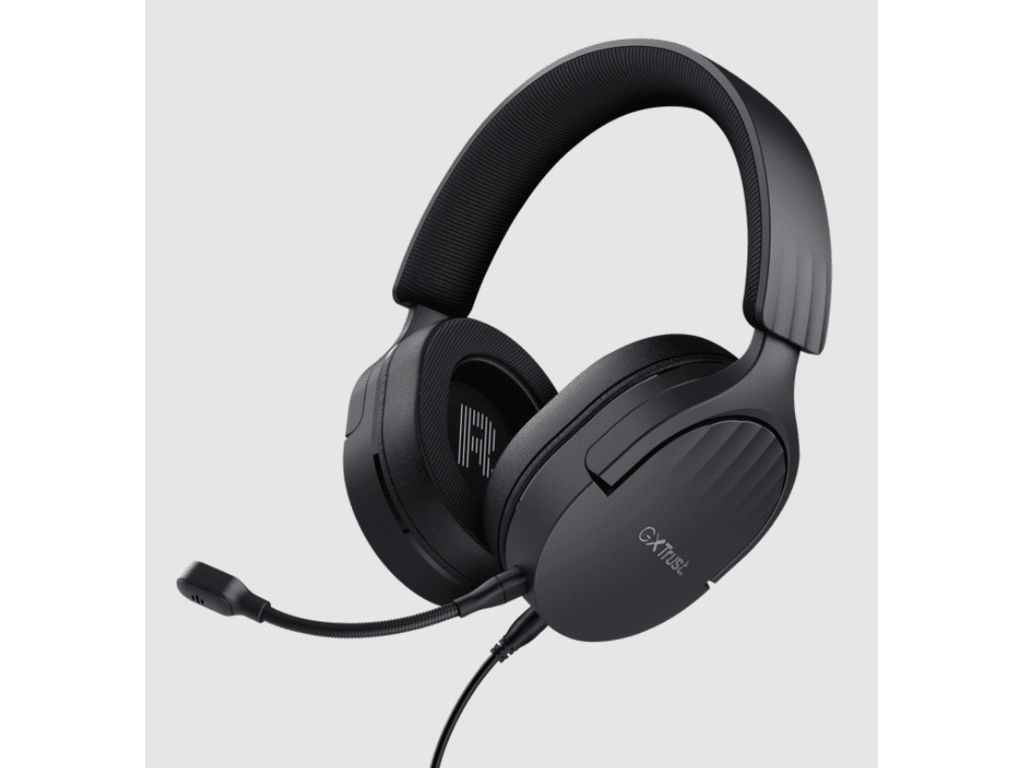 TRUST GXT 489 Fayzo Multiplatform Gaming Headse - 3.5mm - 20000Hz - Over-ear - PS5,PS4,XBOX,Nintendo - Black