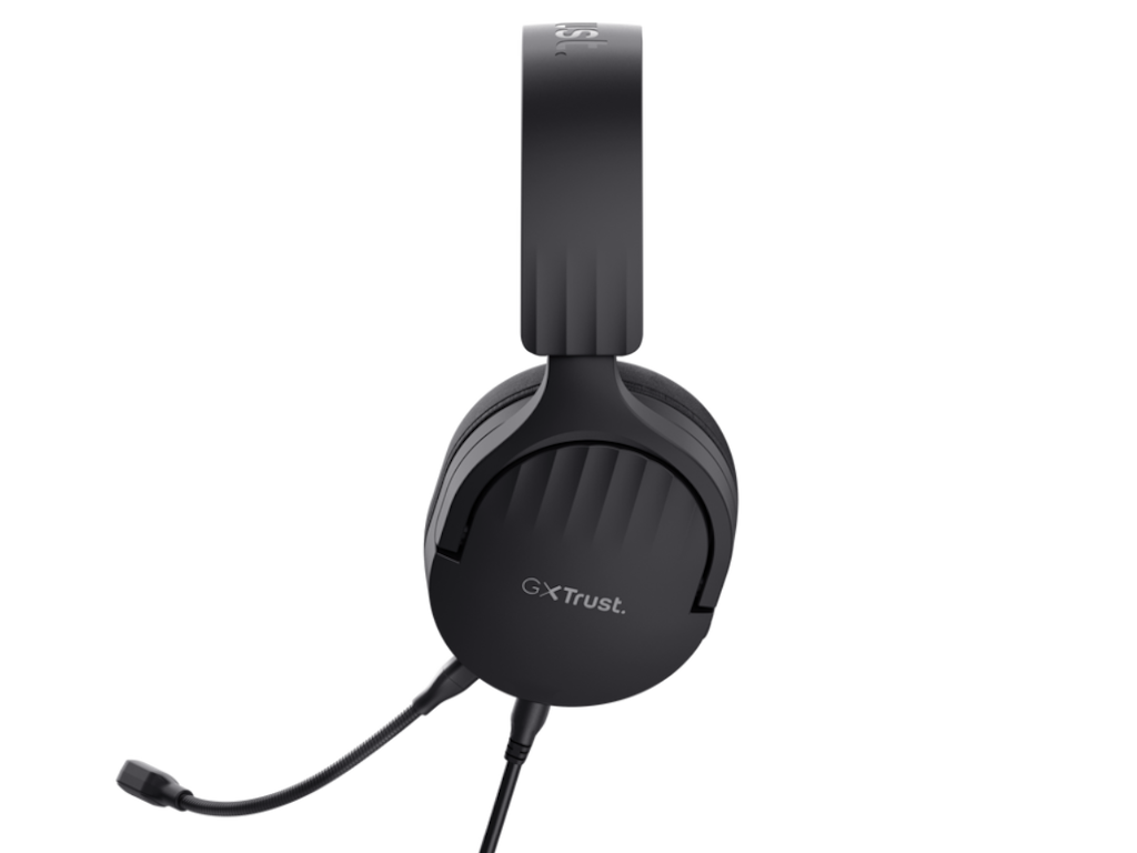TRUST GXT 489 Fayzo Multiplatform Gaming Headse - 3.5mm - 20000Hz - Over-ear - PS5,PS4,XBOX,Nintendo - Black