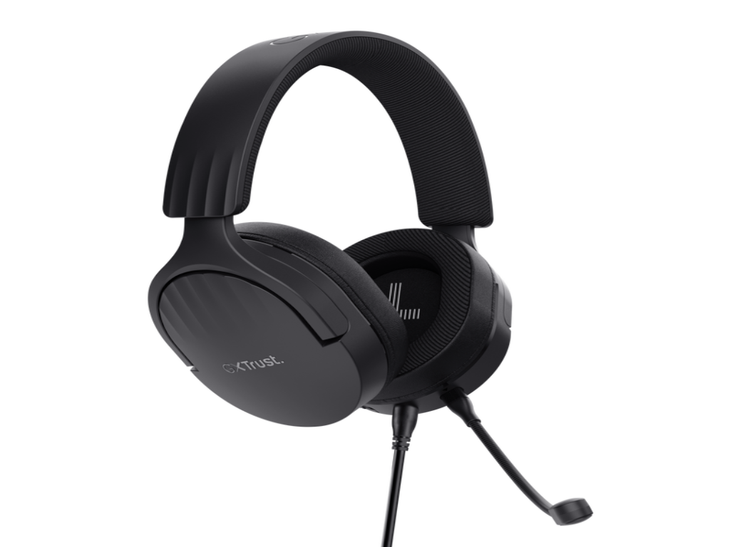 TRUST GXT 489 Fayzo Multiplatform Gaming Headse - 3.5mm - 20000Hz - Over-ear - PS5,PS4,XBOX,Nintendo - Black