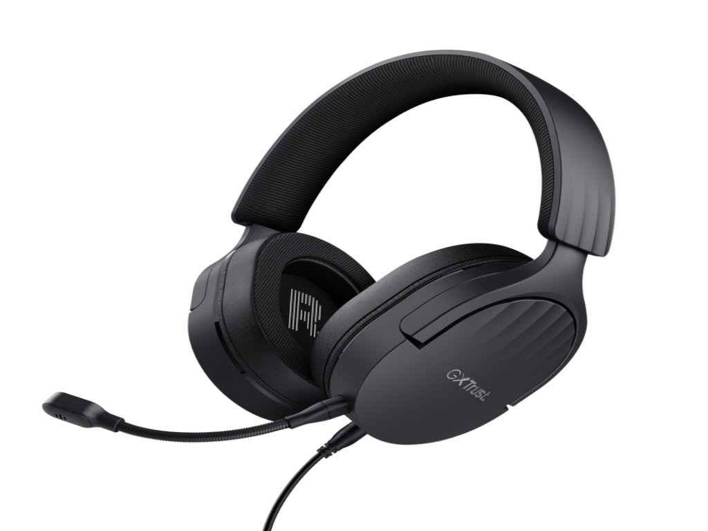 TRUST GXT 489 Fayzo Multiplatform Gaming Headse - 3.5mm - 20000Hz - Over-ear - PS5,PS4,XBOX,Nintendo - Black