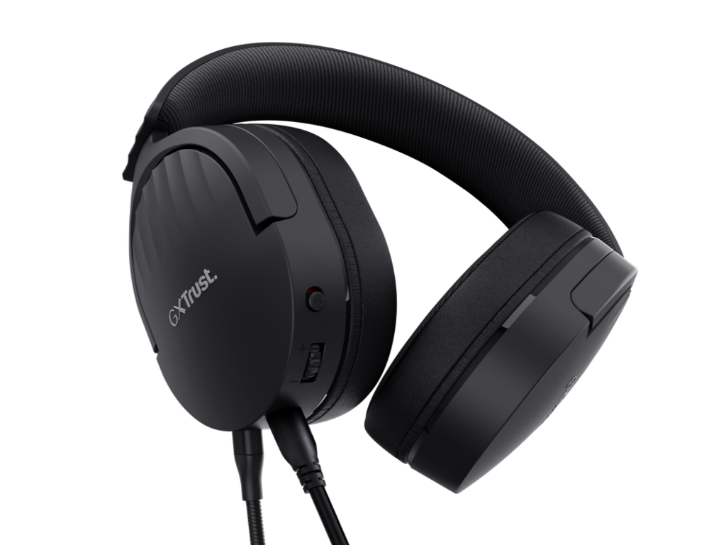 TRUST GXT 489 Fayzo Multiplatform Gaming Headse - 3.5mm - 20000Hz - Over-ear - PS5,PS4,XBOX,Nintendo - Black