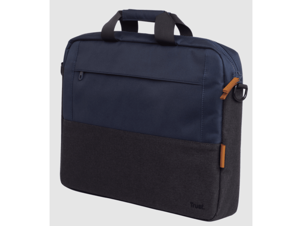 TRUST Lisboa 16"  laptop carry bag blue