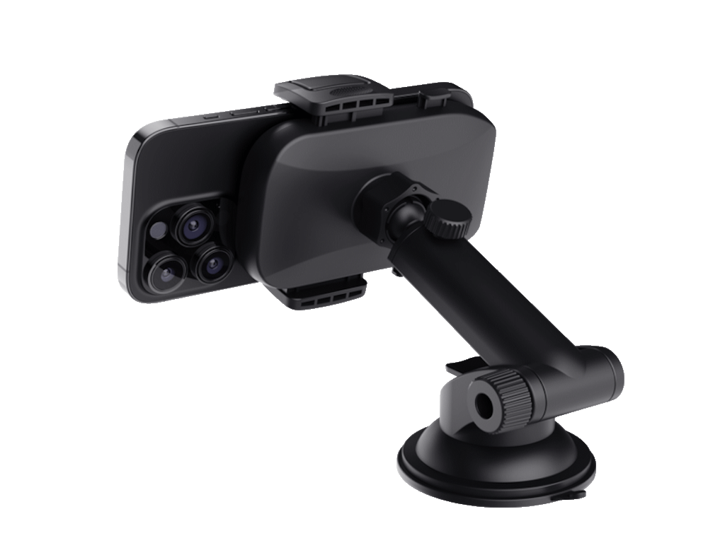 TRUST RUNO - Car phone holder with windshield mount