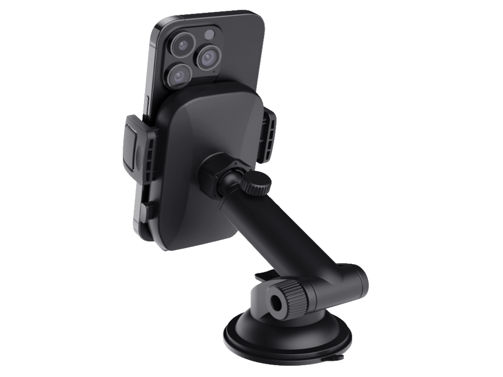 TRUST RUNO - Car phone holder with windshield mount