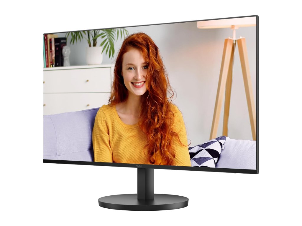 AOC LED IPS Monitor 24B3HA2, 23.8", Full HD 1920x1080, 100Hz,1300:1, 1 ms,VGA - HDMI, Zvučnici 2 W x 2
