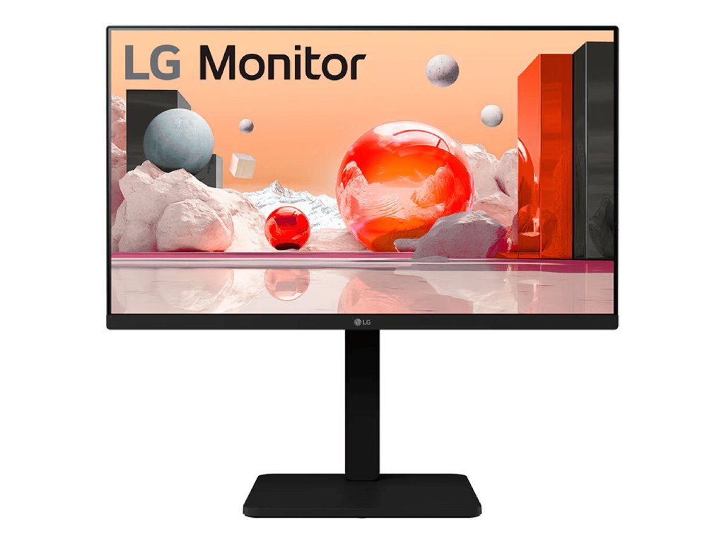 LG LED IPS Business Monitor 24BA550-B, 23.8", Full HD, 100 Hz, 5 ms, HDMI - DP - USB, HAS - PIVOT - SWIVEL