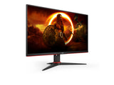 AOC Gaming IPS Monitor 24G2SPAE, 23.8", Full HD, 165Hz, 1 ms, 80M:1, VGA - DP - HDMI*2, Zvučnici 2Wx2