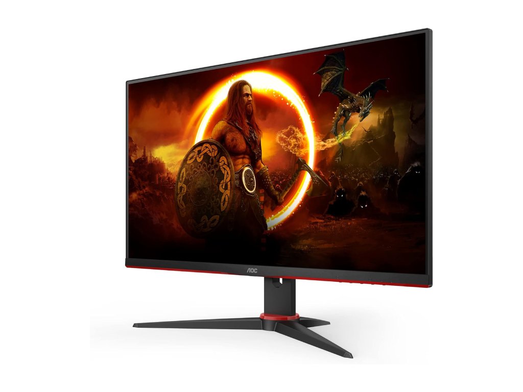 AOC IPS Gaming Monitor 24G2ZE, 23.8", Full HD 1920x1080, 240Hz, 0.5 ms, 1000:1, HDMI*2 - DP