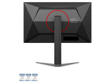 AOC Gaming IPS Monitor 24G4HA, 23.8", Full HD, 200Hz, 0.5 ms, 1000:1, HDMI*2 - DP, HAS - PIVOT, 2W x 2