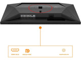 AOC Gaming IPS Monitor 24G4HA, 23.8", Full HD, 200Hz, 0.5 ms, 1000:1, HDMI*2 - DP, HAS - PIVOT, 2W x 2
