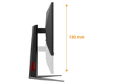 AOC Gaming IPS Monitor 24G4HA, 23.8", Full HD, 200Hz, 0.5 ms, 1000:1, HDMI*2 - DP, HAS - PIVOT, 2W x 2