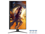 AOC Gaming IPS Monitor 24G4HA, 23.8", Full HD, 200Hz, 0.5 ms, 1000:1, HDMI*2 - DP, HAS - PIVOT, 2W x 2