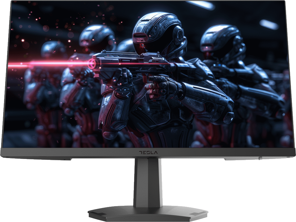 TESLA IPS Gaming Monitor GH345, 23.8" FHD (1920x1080), 180 Hz, 1 ms, 400 cd - m2, DP - HDMI*2, 75x75 mm