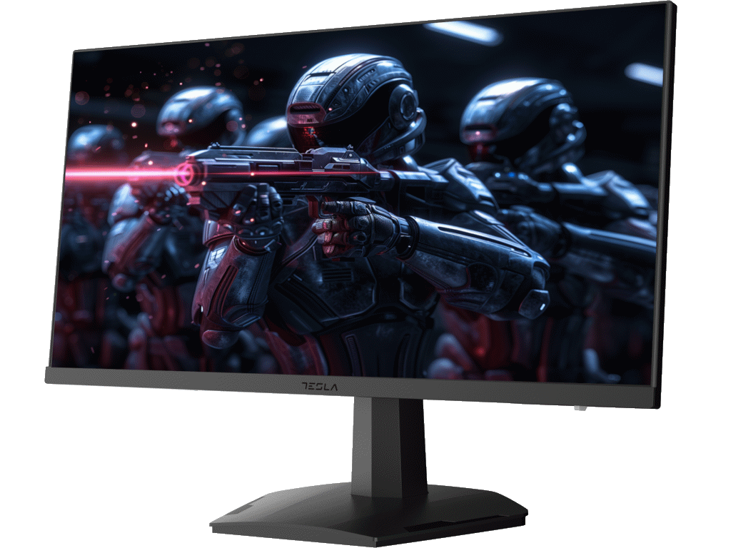 TESLA IPS Gaming Monitor GH345, 23.8" FHD (1920x1080), 180 Hz, 1 ms, 400 cd - m2, DP - HDMI*2, 75x75 mm