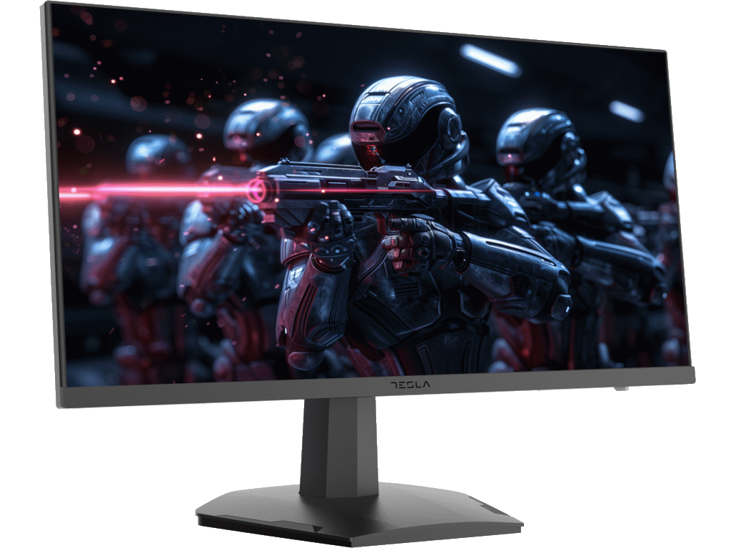 TESLA IPS Gaming Monitor GH345, 23.8" FHD (1920x1080), 180 Hz, 1 ms, 400 cd - m2, DP - HDMI*2, 75x75 mm
