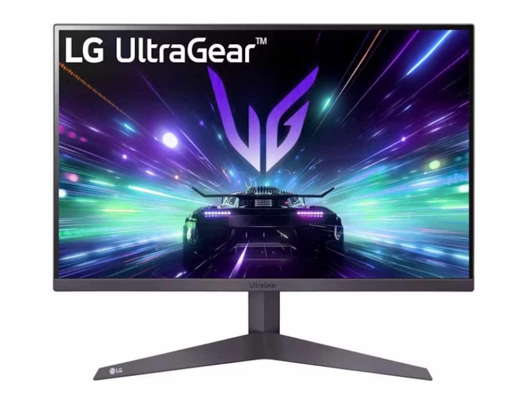 LG UltraGear Gaming Monitor 24GS50F-B, 23.8", Full HD, 180Hz, 1ms, 3000:1, HDMI*2 - DP, HDR10